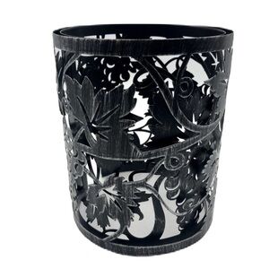 Scentsy Grape Vine Metal Black Warmer Wrap ONLY